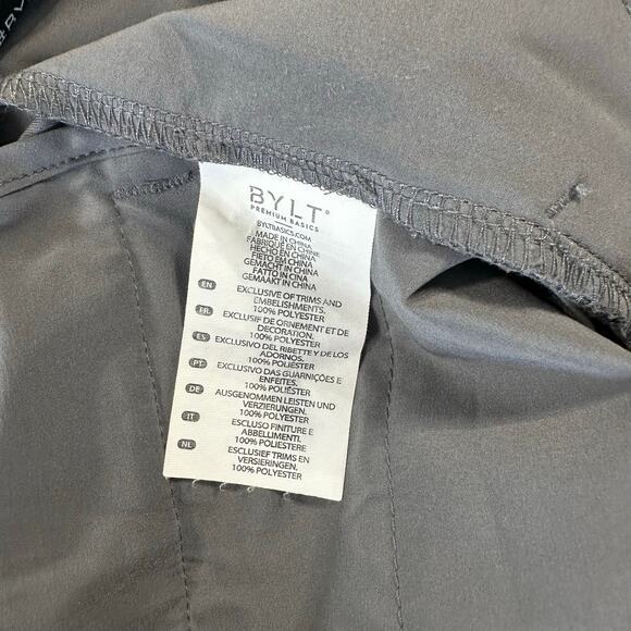 Bylt Premium Basics Executive Pant Mens 31x30 Grey Tapered Stretch - Picture 7 of 11